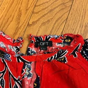 New like loft cute romper